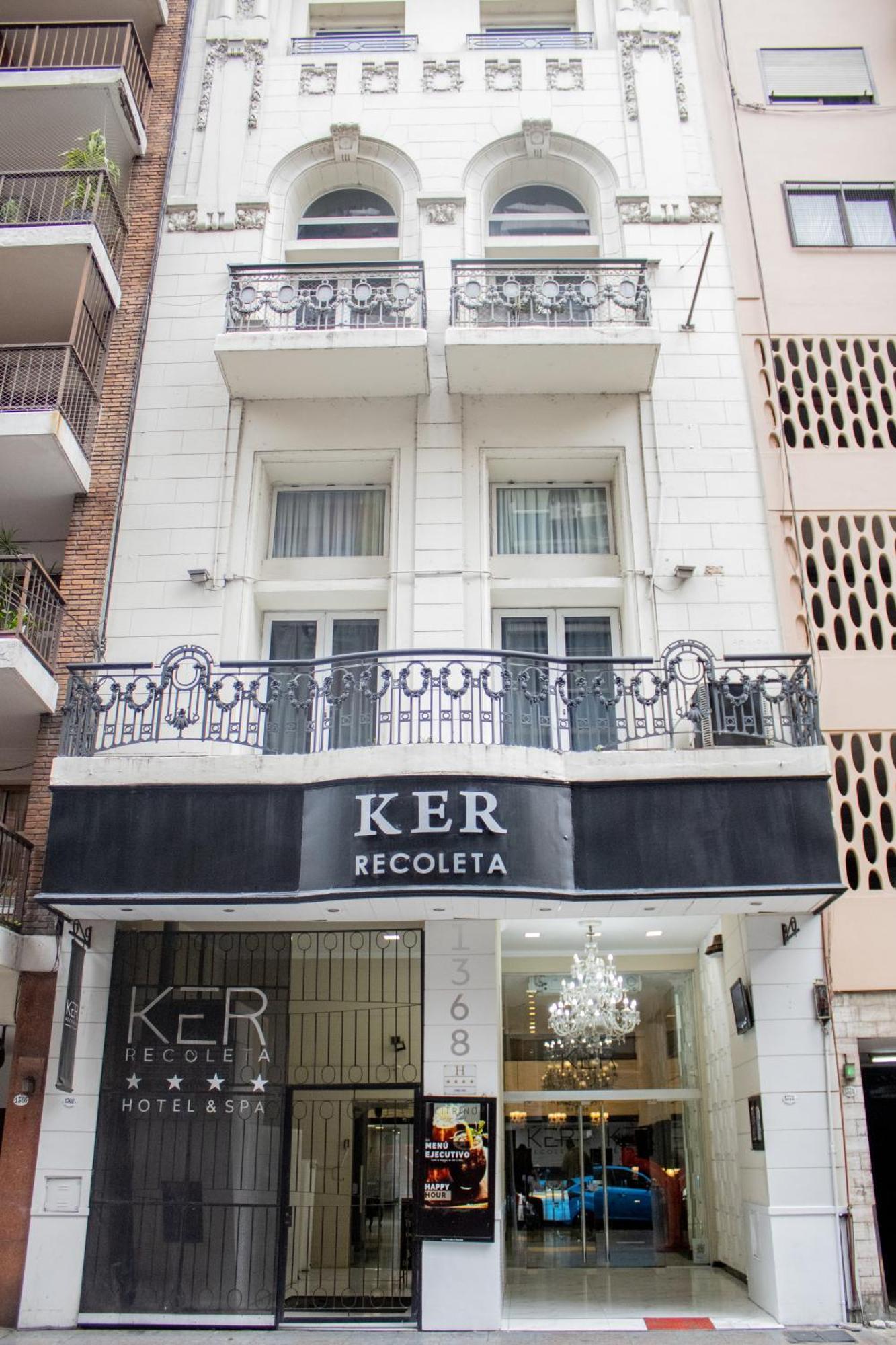 Ker Recoleta Hotel Buenos Aires Exterior foto