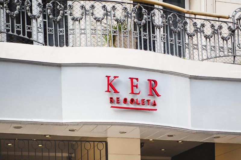 Ker Recoleta Hotel Buenos Aires Exterior foto