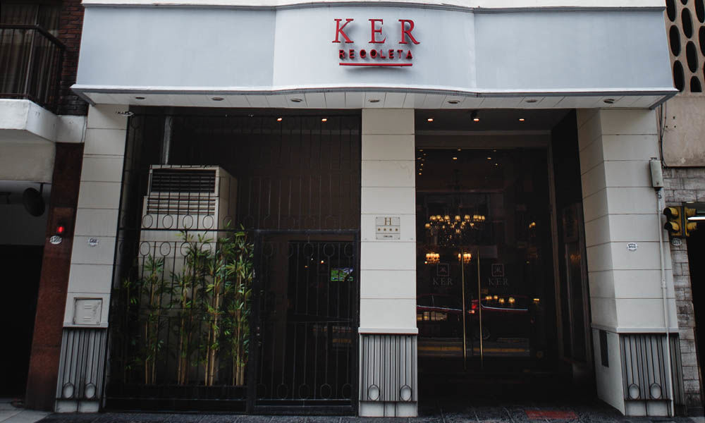 Ker Recoleta Hotel Buenos Aires Exterior foto