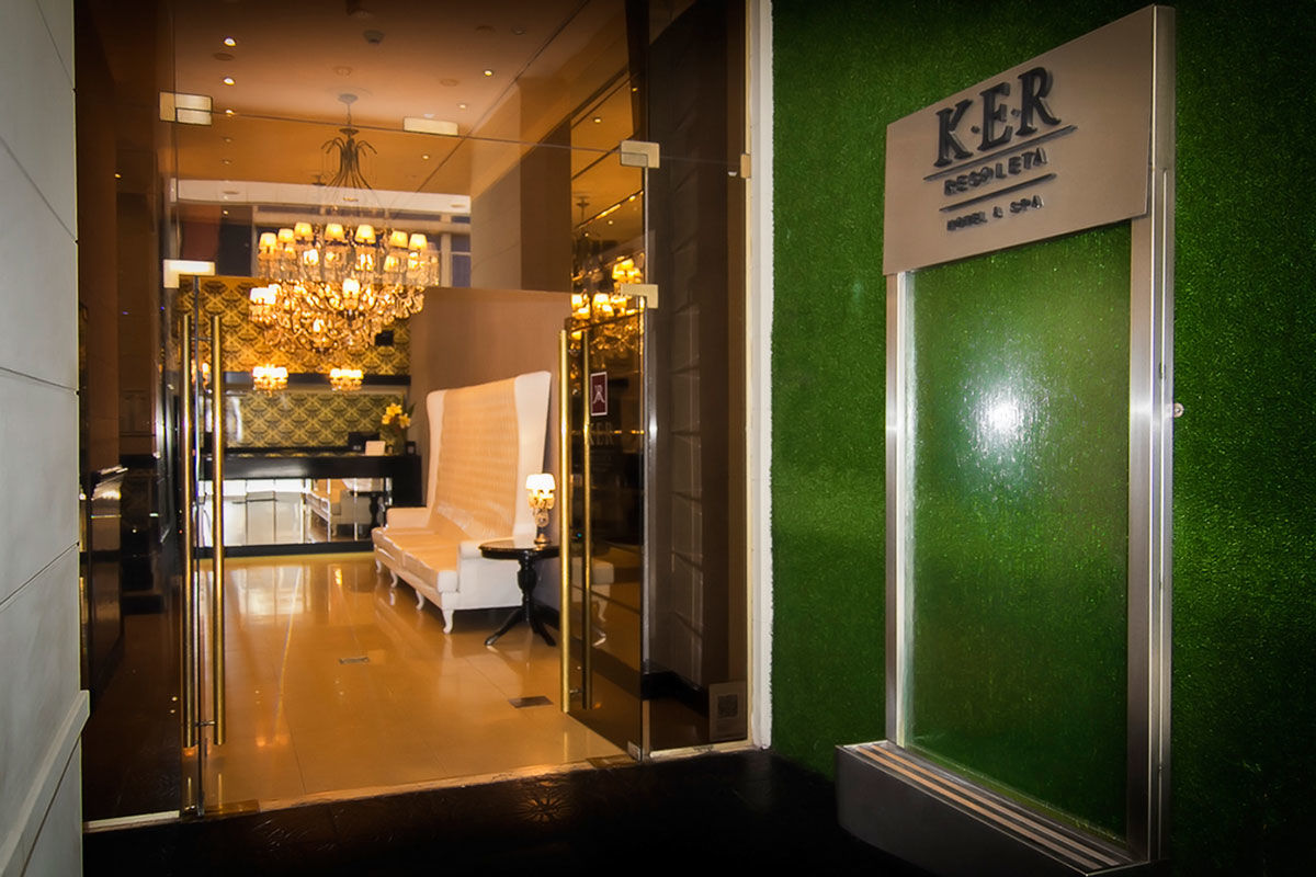 Ker Recoleta Hotel Buenos Aires Exterior foto